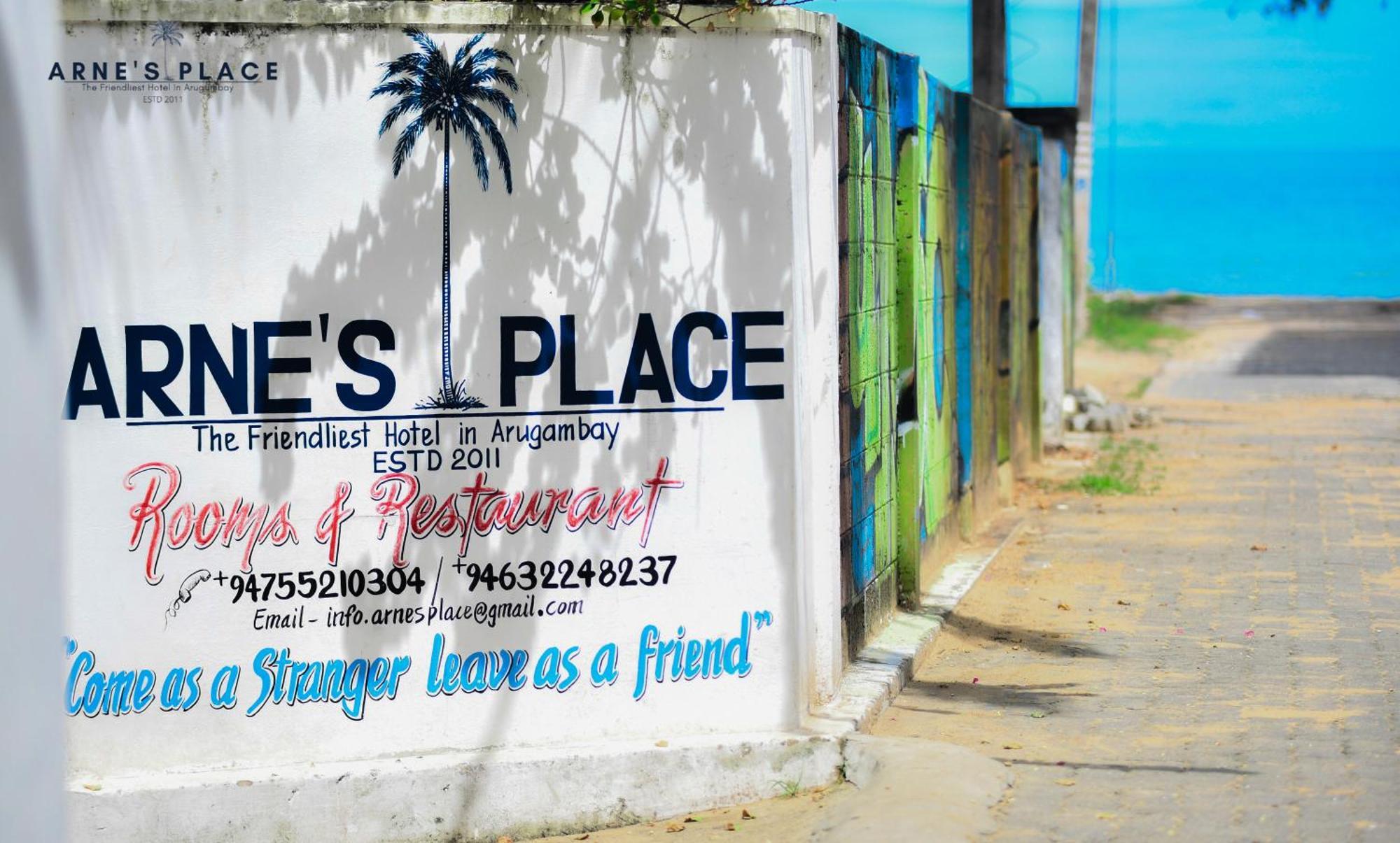 Arne'S Place Arugam Bay Exterior foto